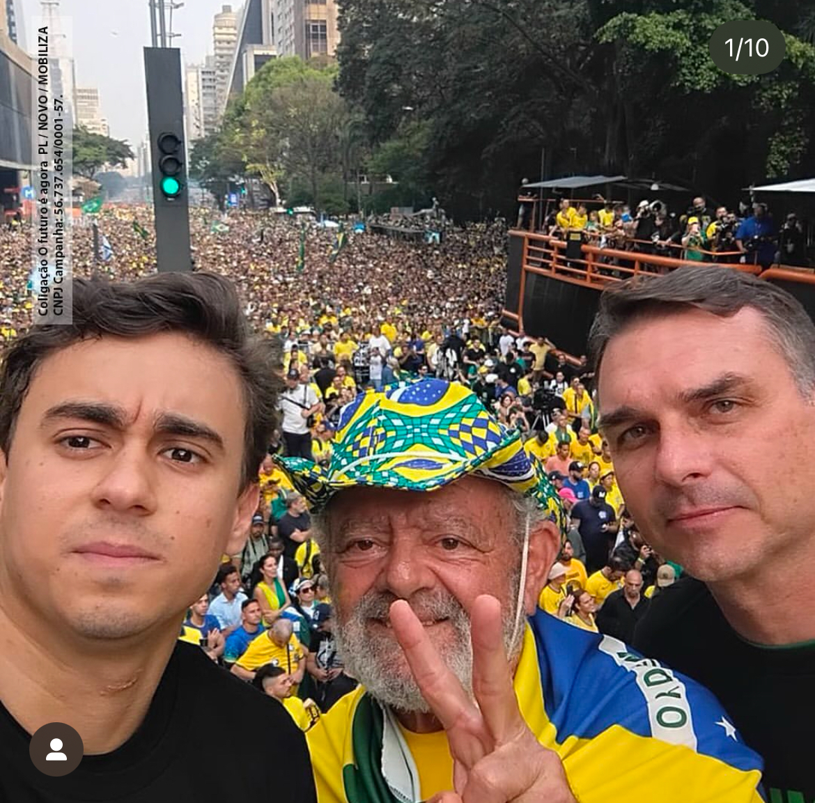 Dr. Célio nos bastidores