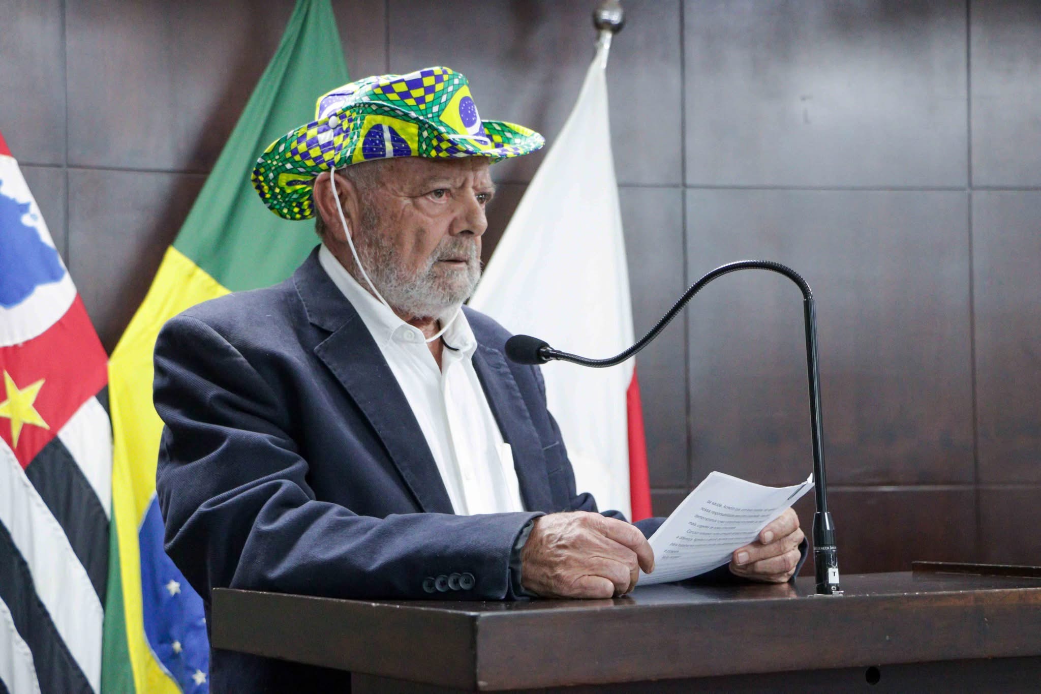 Dr. Célio na Câmara em plenário